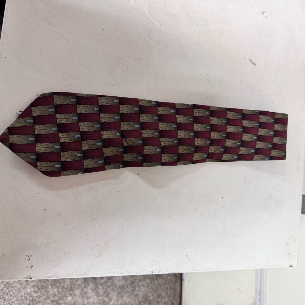 Grateful Dead Wave That Flag Twelfth Set 100% Silk Tie 1996 Handmade Necktie